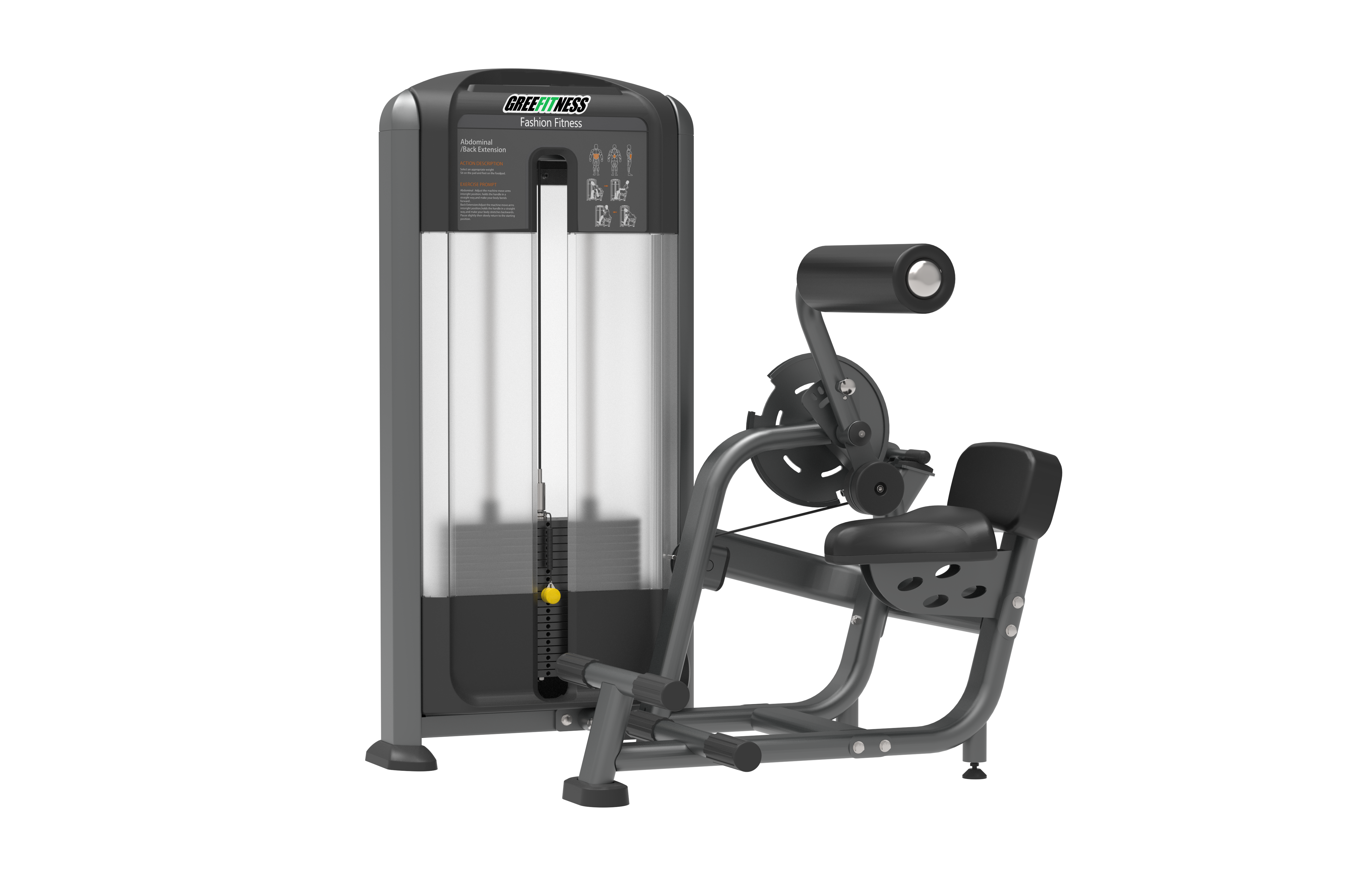 MBQ-1046-Waist/Abdomen Trainer